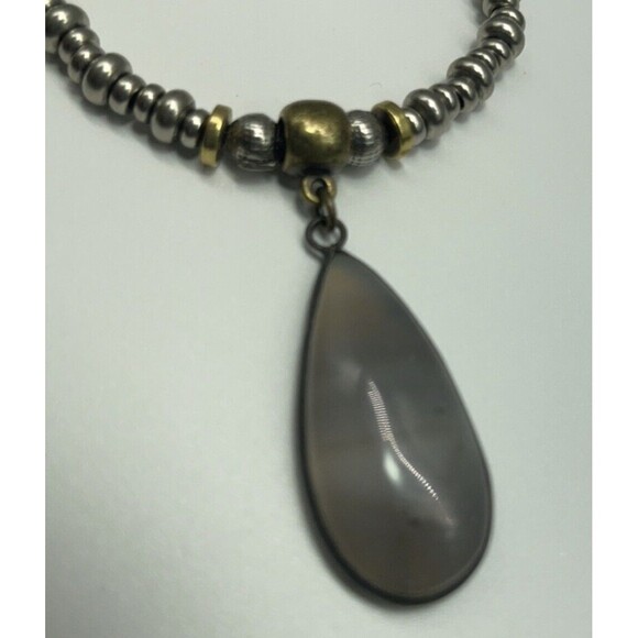 Lenny & Eva Metal & Semi Precious Stone Bracelet New W/O Tags - Picture 5 of 7